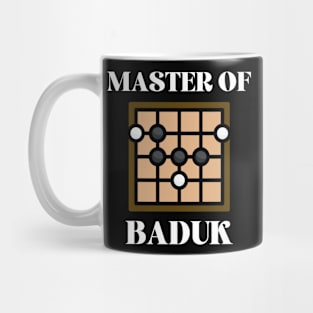 Go Master of Baduk Mug